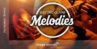 Image sounds electric guitar melodies banner