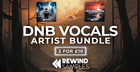 Rewind samples dnb vocals artist bundle banner
