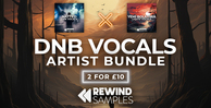 Rewind samples dnb vocals artist bundle banner