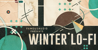 Famous audio winter lofi banner