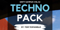 Unity records unity samples volume 34 tony romanello banner