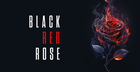 Black Red Rose