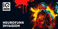 Iq samples neurofunk invasion banner