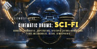 Leitmotif cinematic drums sci fi banner
