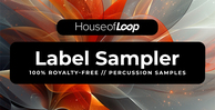 House of loop label sampler banner