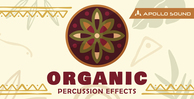 Apollo sound organic percussion effects banner