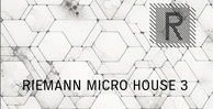 Riemann kollektion micro house 3 banner