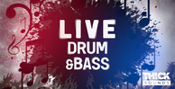 Thick sounds live drum   bass banner