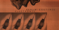Wavetick serum esoteric electronic banner