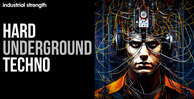 Industrial strength hard underground techno banner