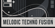 Freaky loops melodic techno fusion banner