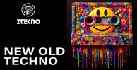 Ztekno new old techno banner