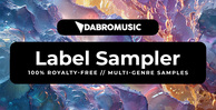 Dabro music label sampler banner