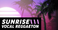 Function loops sunrise vocal reggaeton banner