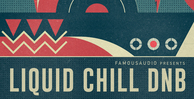 Famous audio liquid chill dnb banner