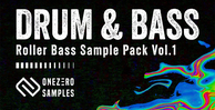 Onezero samples dnb roller bass volume 1 banner