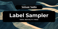 Artisan audio label sampler banner