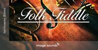 Image sounds folk fiddle banner