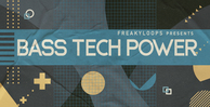 Freaky loops bass tech power banner