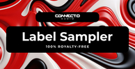 Connectd audio label sampler banner