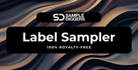 Sample diggers label sampler banner