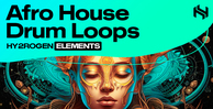Hy2rogen elements afro house drum loops banner