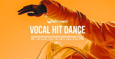 Banner rasster samples   vocal hit dance vol.1 loopmasters