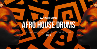 Banner rasster samples   afro house drums vol.1 loopmasters