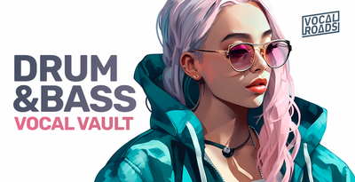 Vocal roads drum   bass vocal vault banner