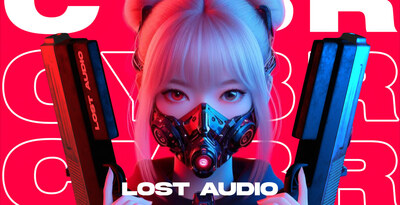 Lost audio cybr midtempo sample pack banner