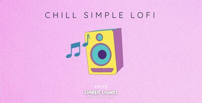 Simber sounds chill simple lofi banner