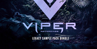 Black octopus sound viper recordings legacy sample pack bundle banner