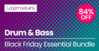 Drum & Bass Black Friday Essentials Bundle