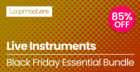 Live Instruments Black Friday Essentials Bundle