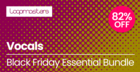 Vocals Black Friday Essentials Bundle