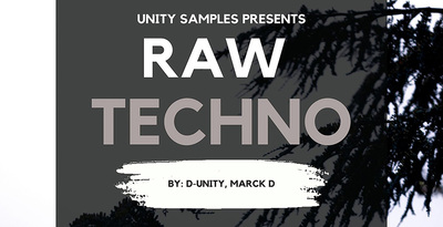 Unity samples raw techno by d unity marck d 512