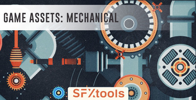 St gam mechanical sfx 512 loopmasters