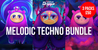 Dropgunsamples melodic techno bundle 512 loopmasters