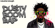 Dusty boom bap hip hop  soul  loop kits  drum shots  piano  fx midi files production kits  chord hits bass 1000 x 512 2