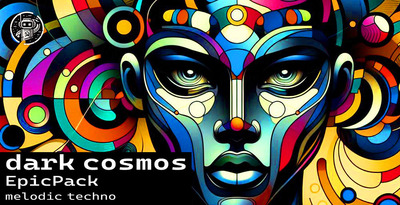 Dark cosmos melodictechno 512 loopmasters