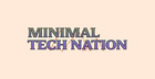 Minimal Tech Nation