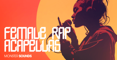 Royalty free hip hop samples  hip hop vocal loops  female rap loops  trap vocals  authentic rappers  female mcs  monster sounds at loopmasters.com1000x512