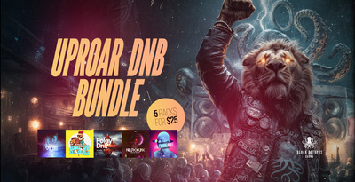 Uproar dnb bundle 512 loopmasters