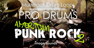 Pro drums american punk rock 2 banner