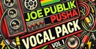 Joe Publik Vocal Pack Vol 1 - Pusha