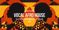Rasster samples vocal afro house vol.3 banner