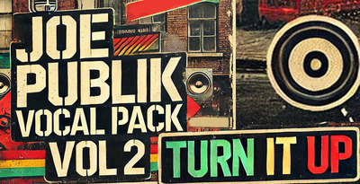 Joe publik vocal pack vol 2 512 loopmasters