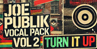 Joe publik vocal pack vol 2 512 loopmasters
