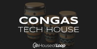 Congas tech house 512 lq