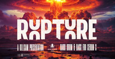 Black octopus sound rupture hard drum and bass for serum 2 by killsam banner